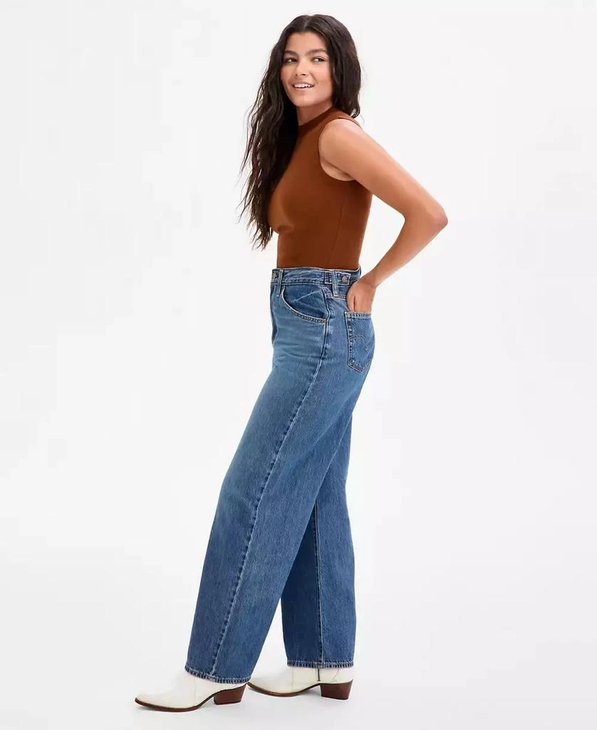 Levi's Women's Cinch-Waist Lightweight Baggy Jeans 5