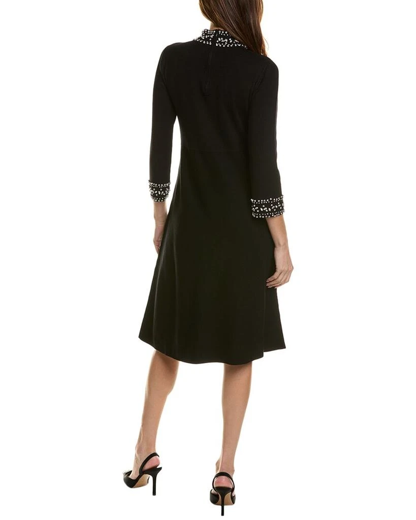 Anne Klein Mock Neck Sweaterdress 2
