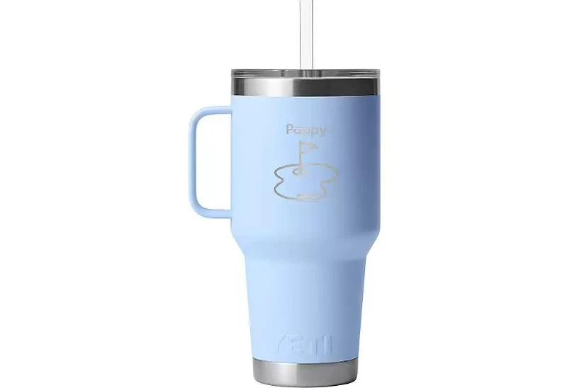 YETI YETI Custom 35 oz. Rambler Mug with Straw Lid 1