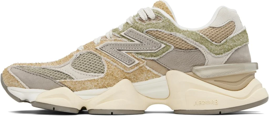 New Balance Green & Beige 9060 Sneakers 3