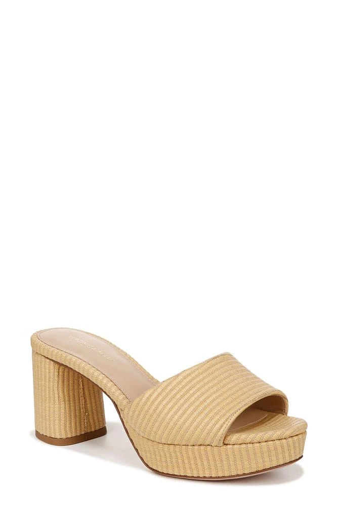 VERONICA BEARD Dali Platform Slide Sandal 1