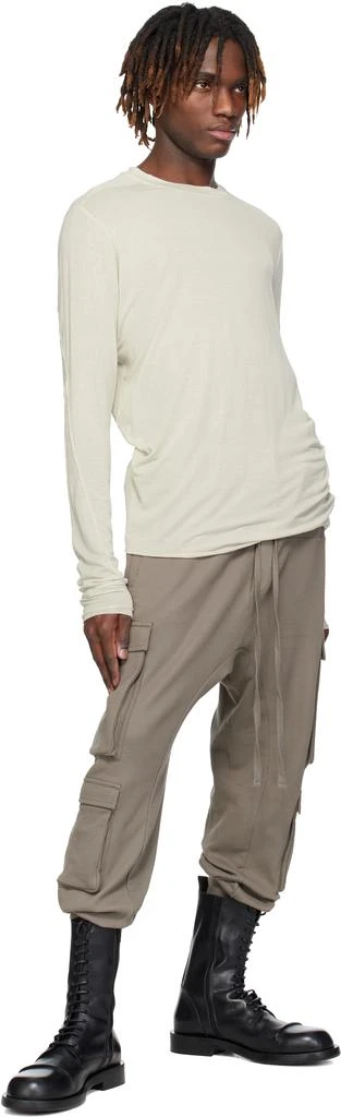 thom/krom Gray M ST 498 Cargo Pants 4