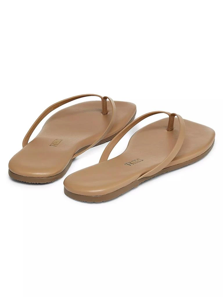 Shop Square-Toe Lily Leather Sandals on Sale at BeyondStyle – Get