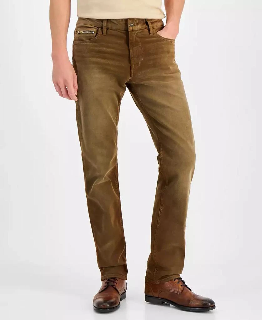 GUESS Men's Davis Straight-Fit Jeans 4
