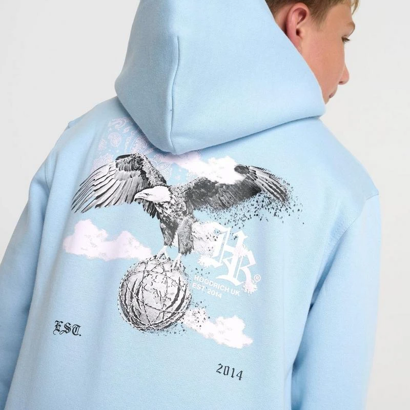 Hoodrich Kids' Hoodrich World Eagle Pullover Hoodie 6