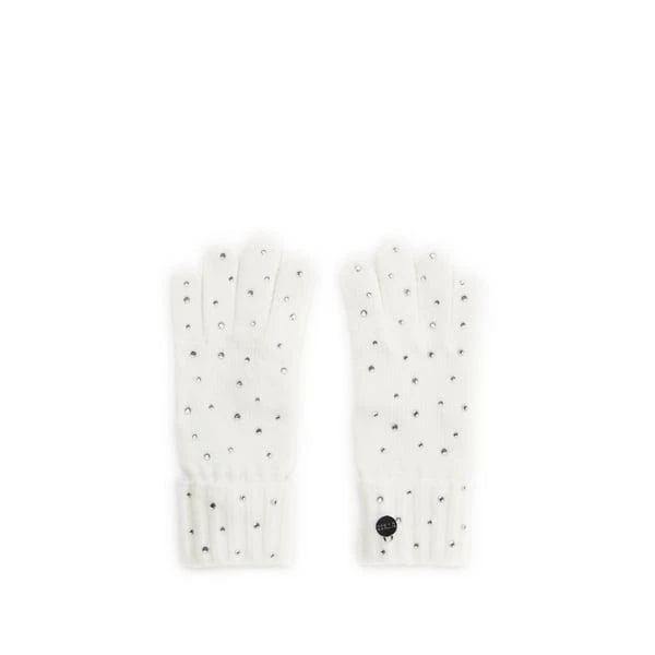 GUESS Rhinestone gloves 1