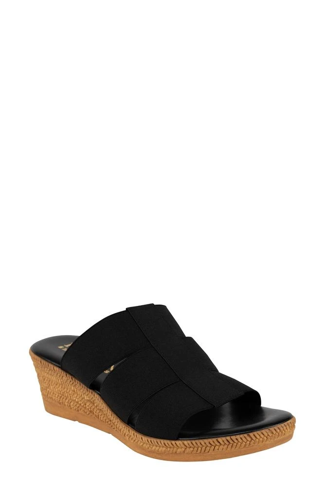 Italian Shoemakers Cork Wedge Sandal 1