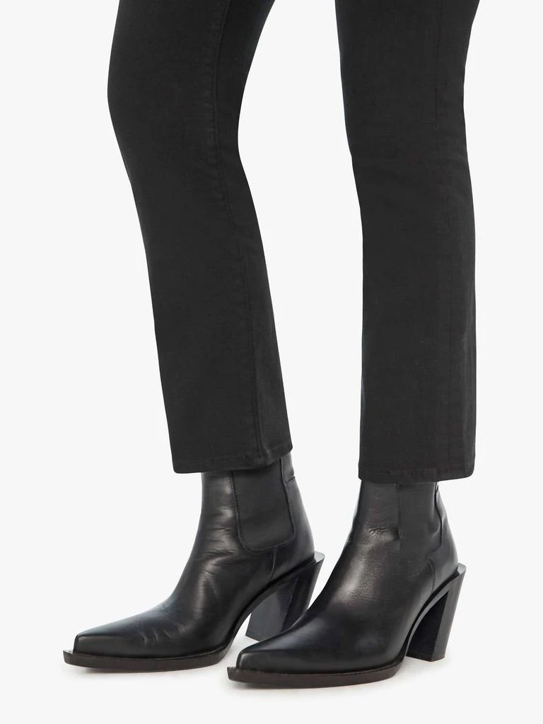 MOTHER Mother - Patch Pocket Insider Ankle Jean 4