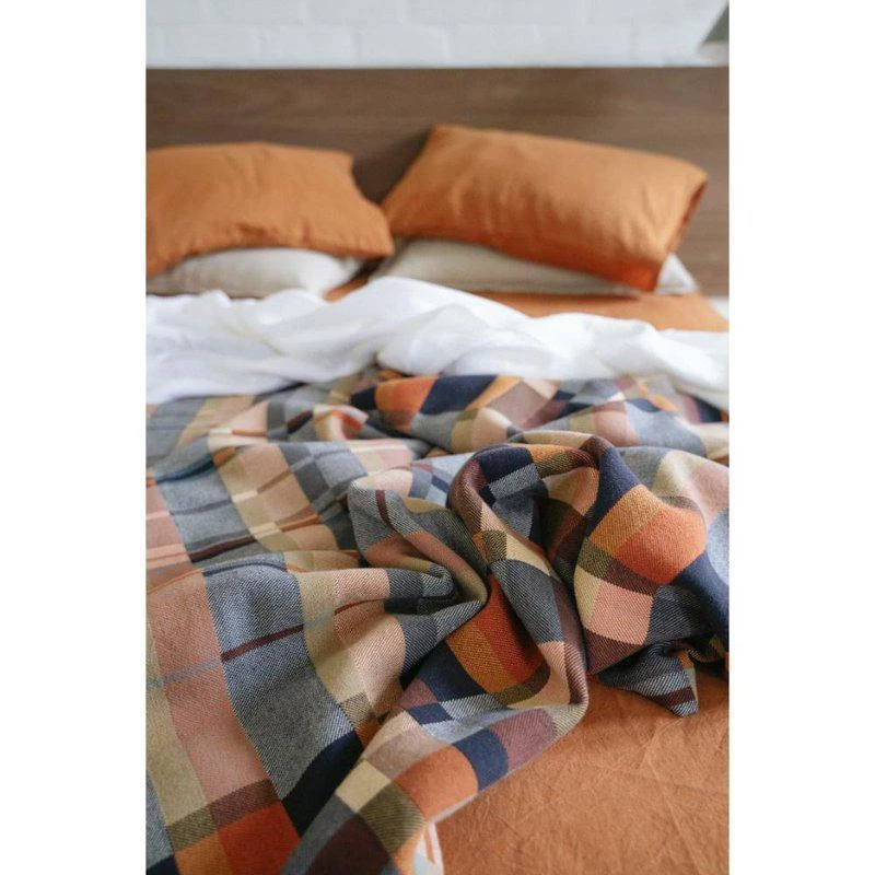 Mungo Doublecloth Blanket Karoo QUEEN 2