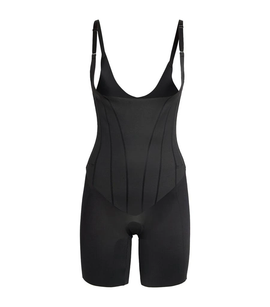 SPANX Open-Bust Mid-Thigh Bodysuit 1