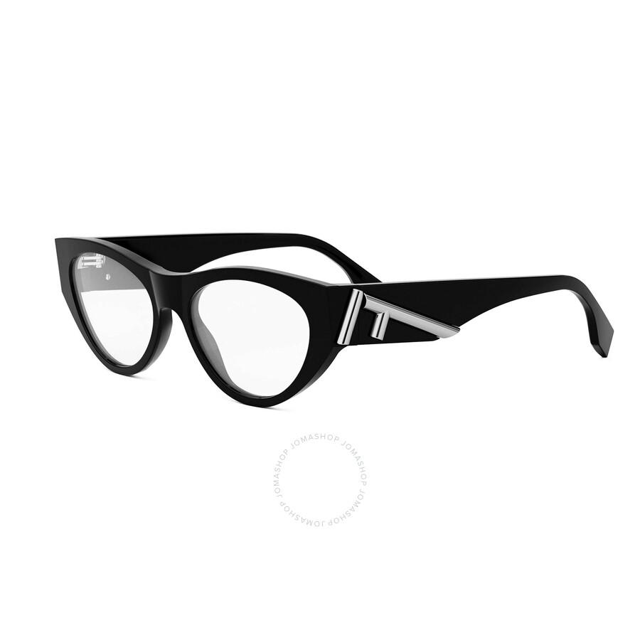メガネ FENDI Woman Optical frames Black FE50093I 001 Fendi O'Lock FE50093I 001 Glasses - US