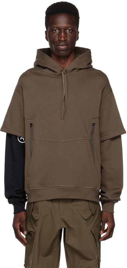 ACRONYM® Brown S34-PR Hoodie