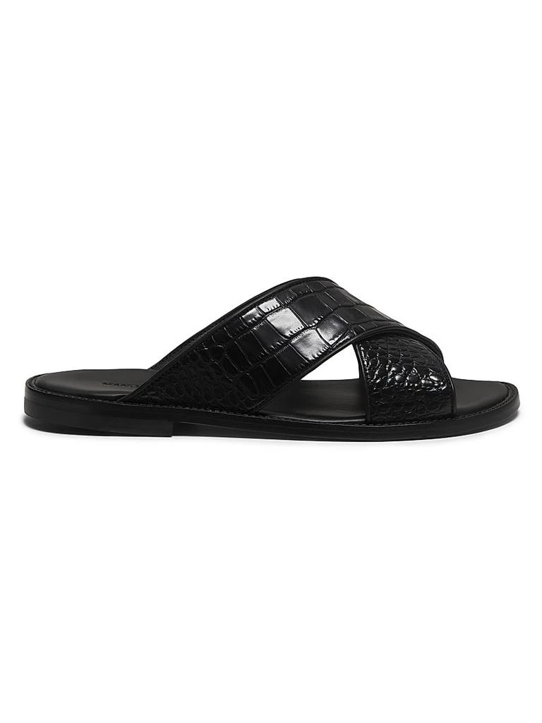 Manolo Blahnik Otawi Leather Sandals 1