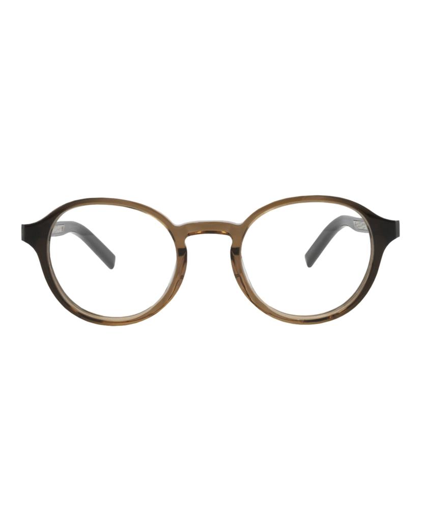 Berluti Round-Frame Acetate Optical Frames
