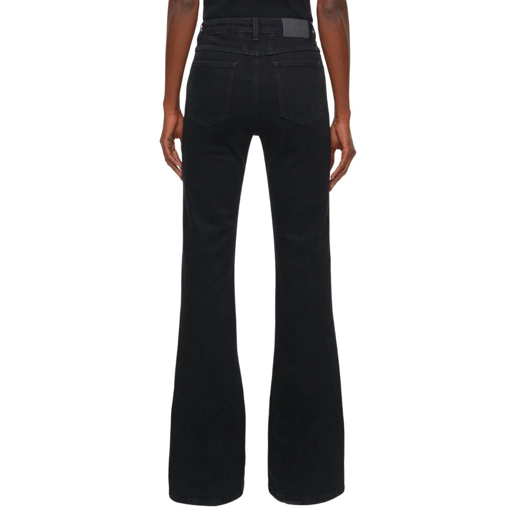 Closed Rawlin Flare Leg Jeans In Dark Grey 2