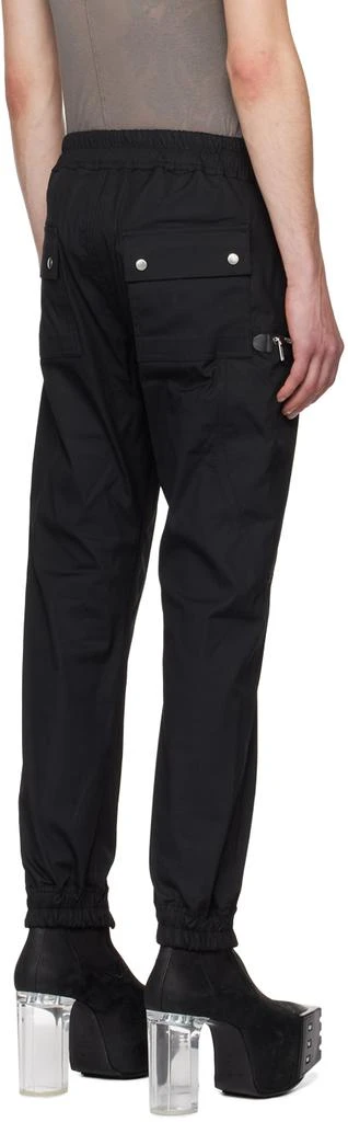 Rick Owens Black Bauhaus Cargo Pants 3