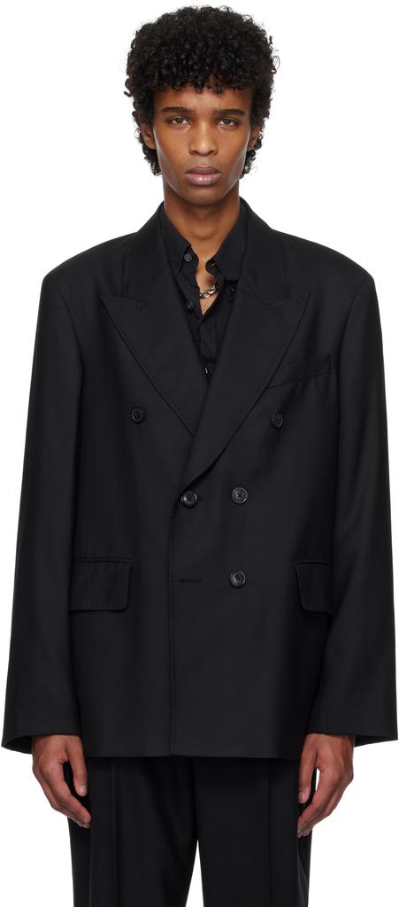 Black Sharp DB Blazer – On Sale Now with Up to 10% Off