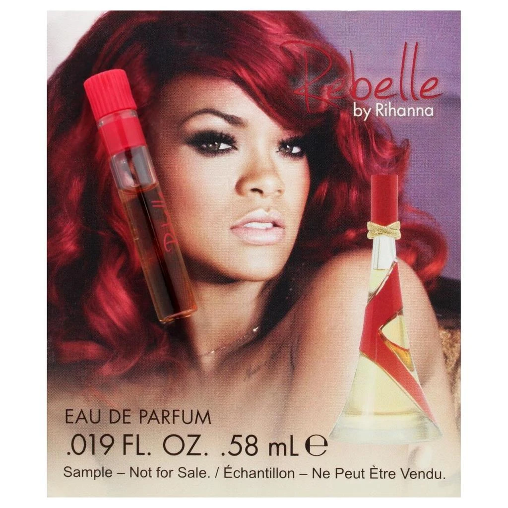 Rihanna 0.019 oz Rebelle Mini EDP Spray Vial on Card for Women 1