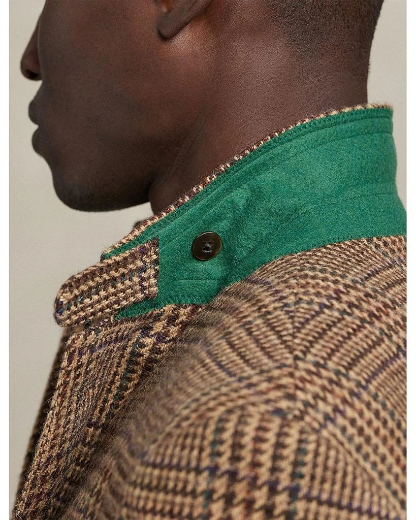 Ralph Lauren Polo Tailored Plaid Wool Sport Coat 7