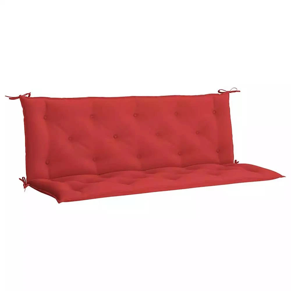 vidaXL 59.1"x(19.7"+19.7")x2.8" Oxford Fabric Garden Bench Cushion