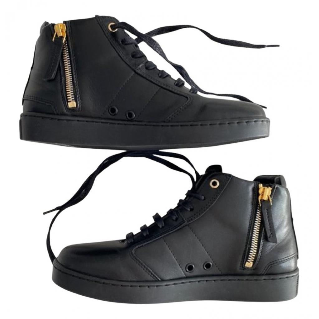 WANT Les Essentiels Want Les Essentiels De La Vie Leather trainers