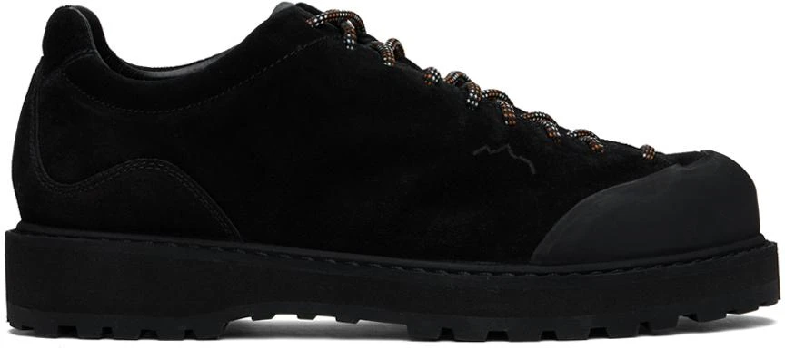 Diemme Black Ampezzo Oxfords 1