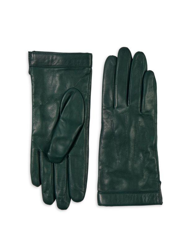 Bruno Magli Leather Gloves