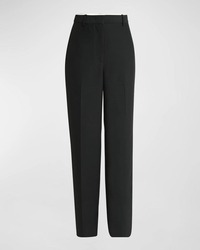 CO Mid-Rise Straight-Leg Vented Pants 1