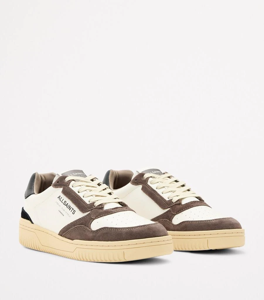 ALL SAINTS Leather Regan Sneakers 3