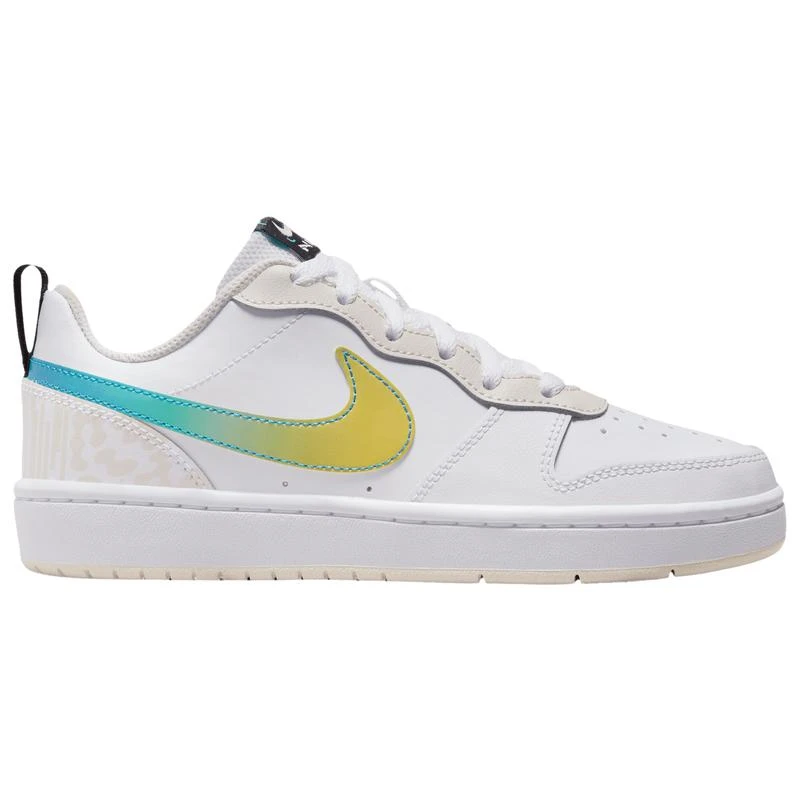 NIKE Nike Court Borough Low 2 SE GCEL - Boys' Grade School 1