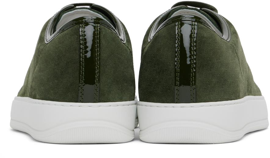 Lanvin Khaki DBB1 Sneakers
