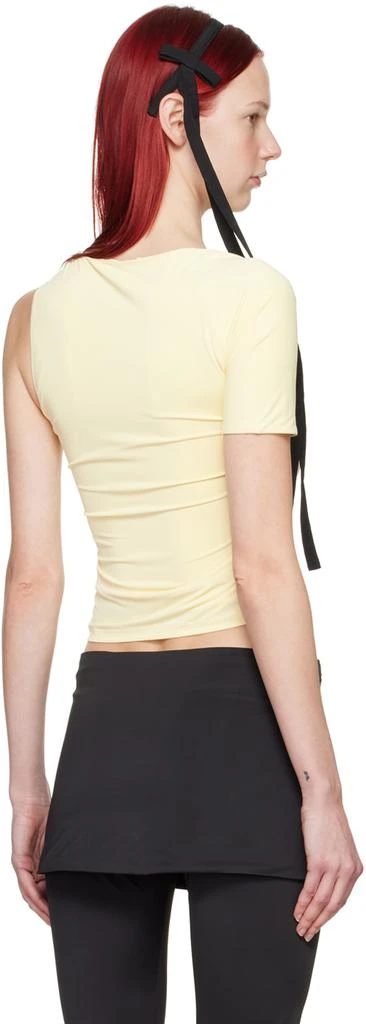Sandy Liang Yellow Galway T-Shirt 3