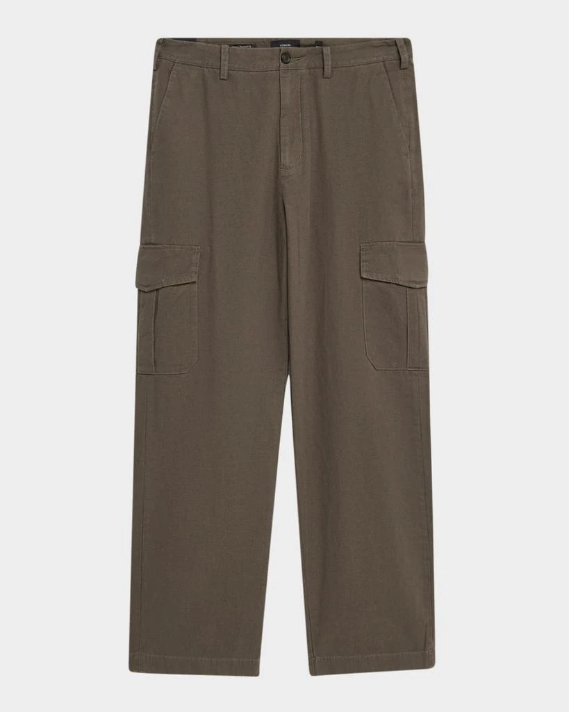 Vince Men's Cotton-Linen Cargo Pants 1