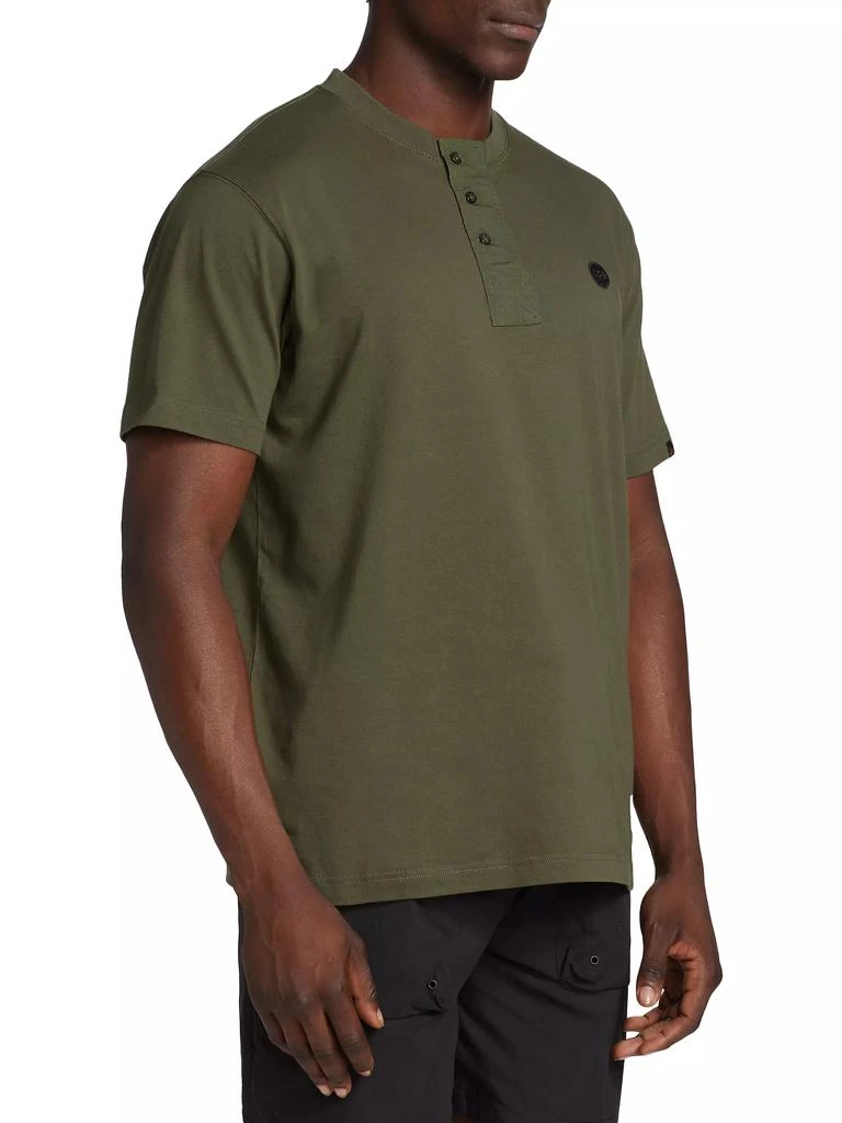 Alpha Industries Essential Short-Sleeve Henley 4