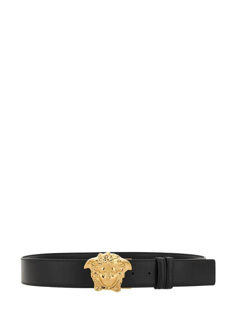 Versace Versace Medusa Head Buckled Belt 1
