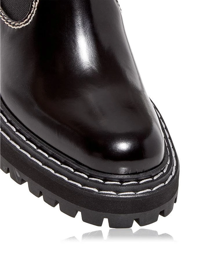 Proenza Schouler Women's Lug Sole Chelsea Booties 5