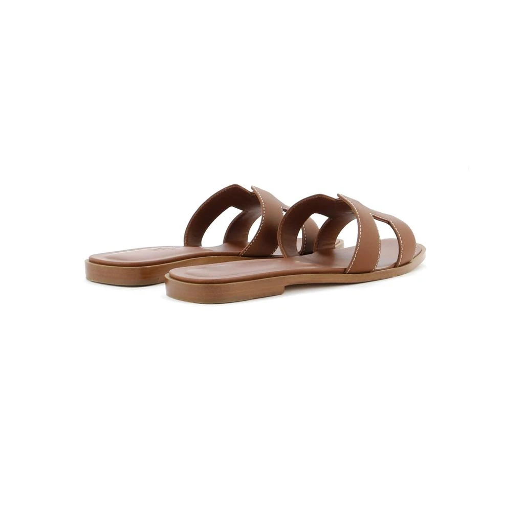 Hermes Women's Oran Sandals Leather 3