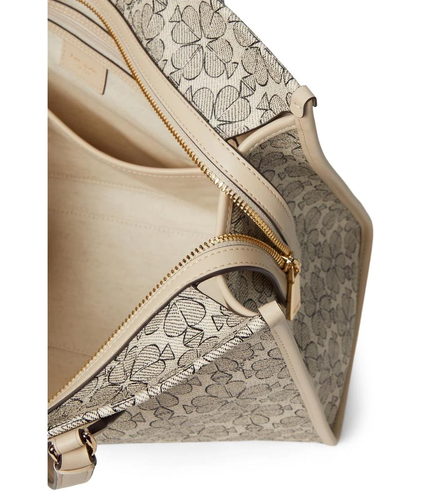 Kate Spade Spade Flower Coated Canvas Market Tote 3
