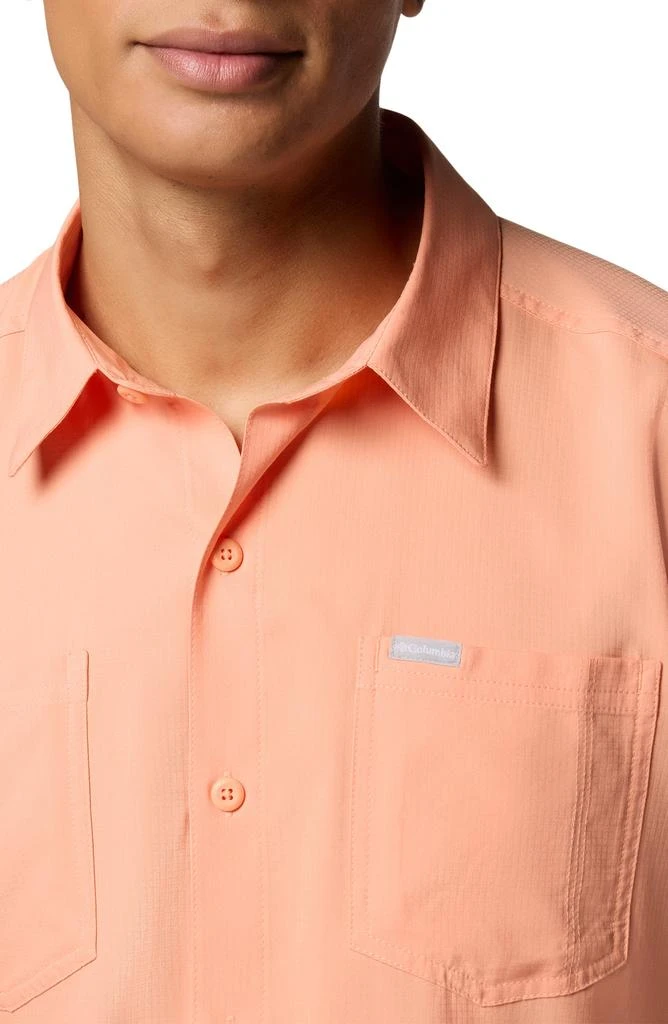 Columbia Red Eagle Lake Omni-Wick™ Short Sleeve Button-Up Shirt 4