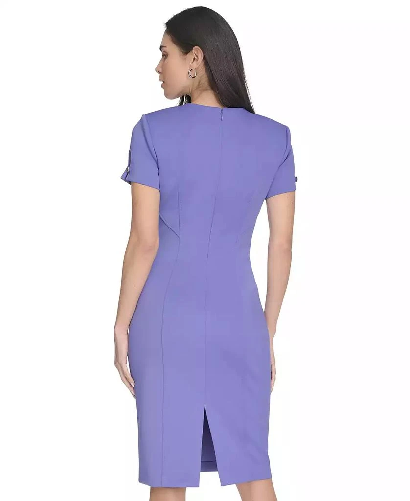 Calvin Klein Women's Midi Sheath Dress 5