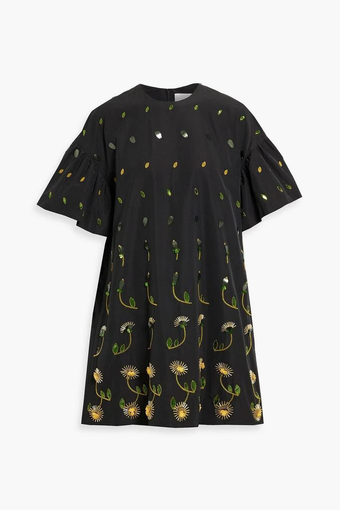Shop Cape-effect embellished cotton-blend faille mini dress on Sale at  BeyondStyle  Get 65% Off Cape-effect embellished cotton-blend faille mini  dress with Limited-Time Flash Deals, Exclusive Discounts, and Special  Offers. Enjoy Unbeatable