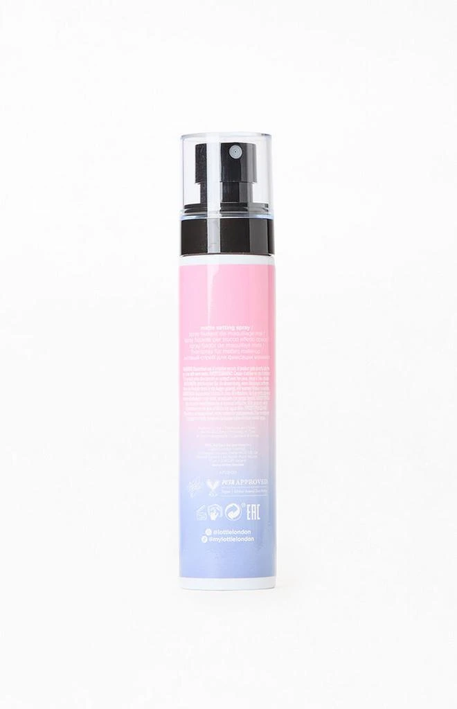 Lottie London Stay Matte AF Setting Spray 4
