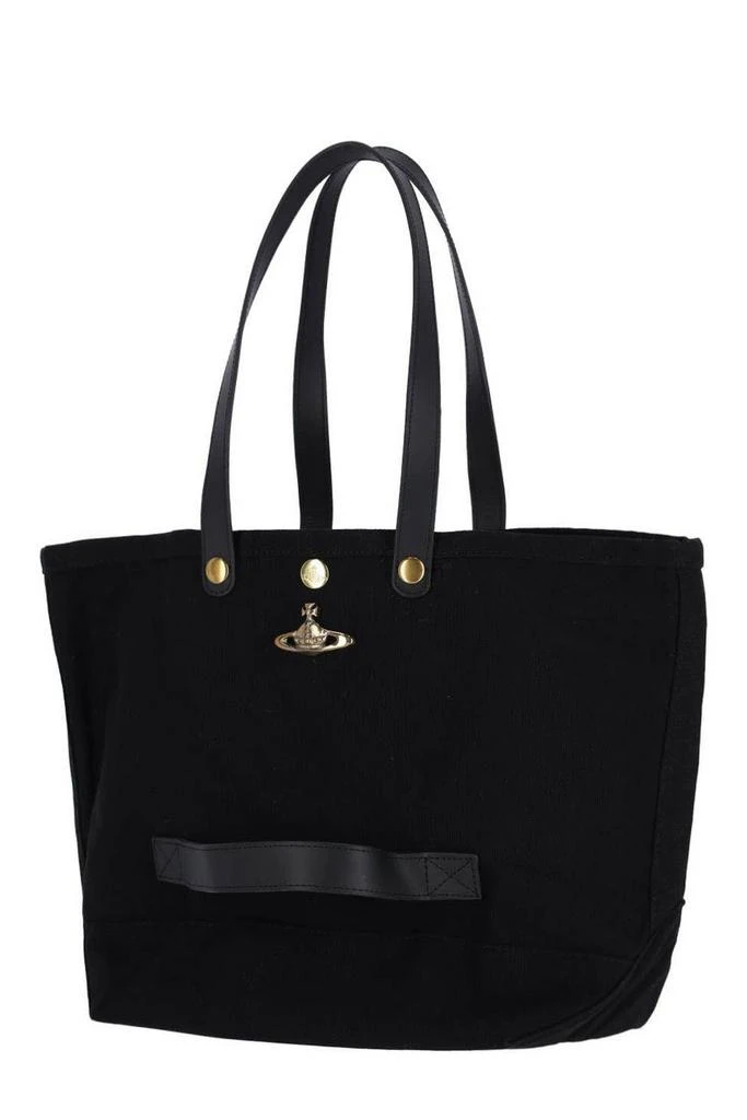 Vivienne Westwood Vivienne Westwood Orb Plaque Top Handle Bag 3