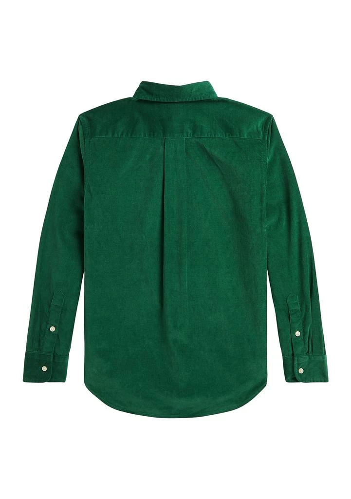 Ralph Lauren Boys 8-20 Cotton Corduroy Shirt 2