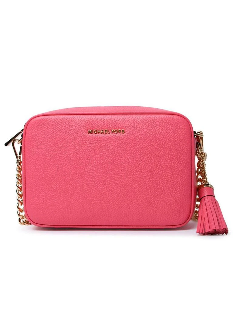 Michael Kors Michael Kors Camila Rose 'Ginny' Leather Bag 1