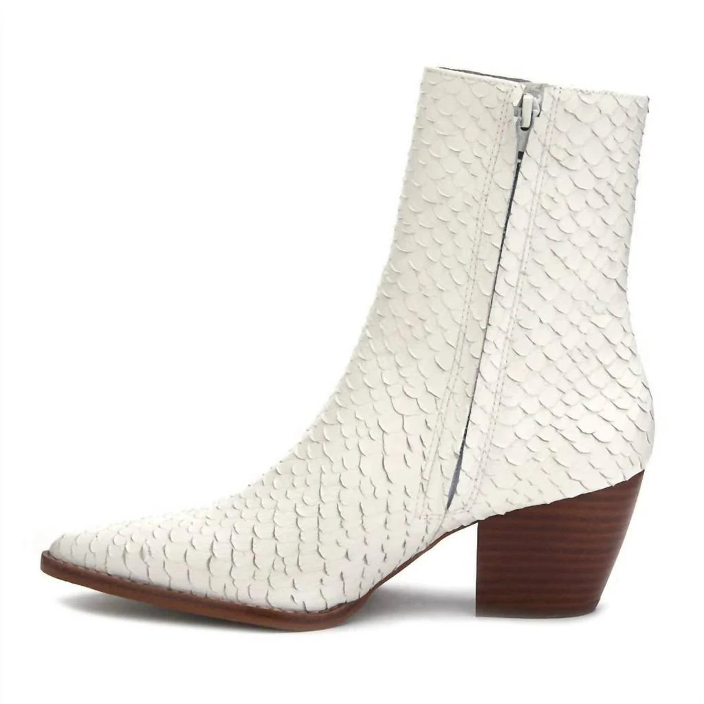 Matisse Women's Caty Ankle Boots In White 3
