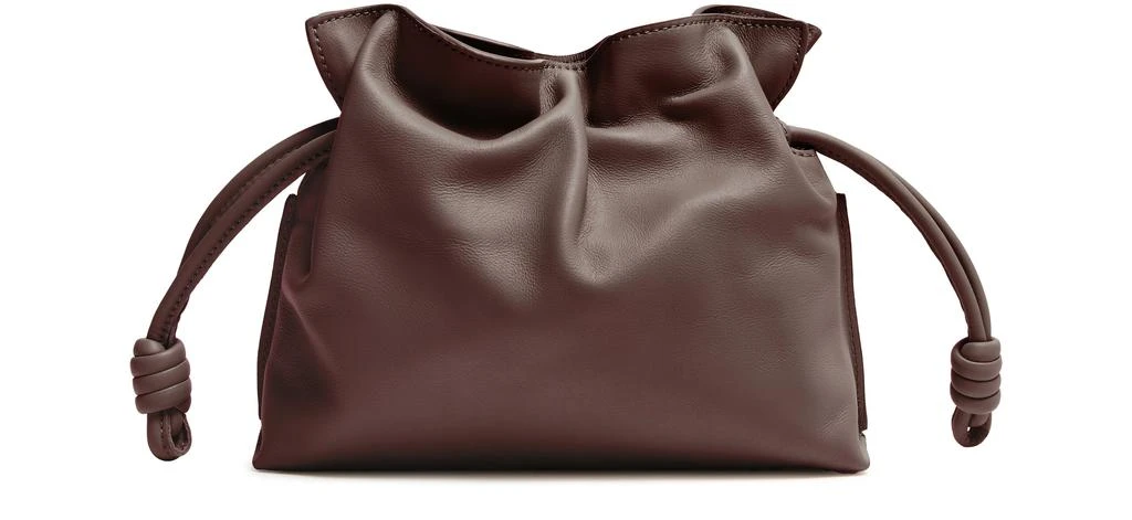 Loewe Mini Flamenco clutch in nappa calfskin 4