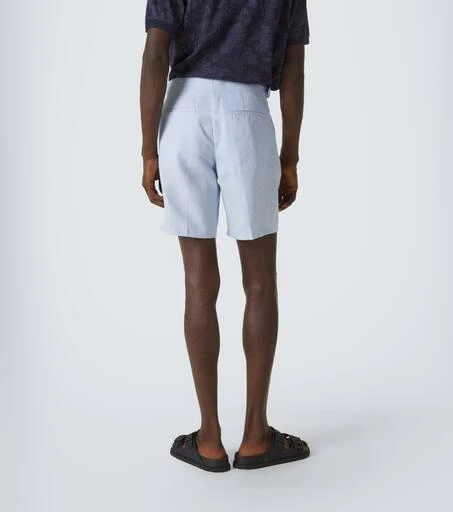 ORLEBAR BROWN Norwich linen shorts 4
