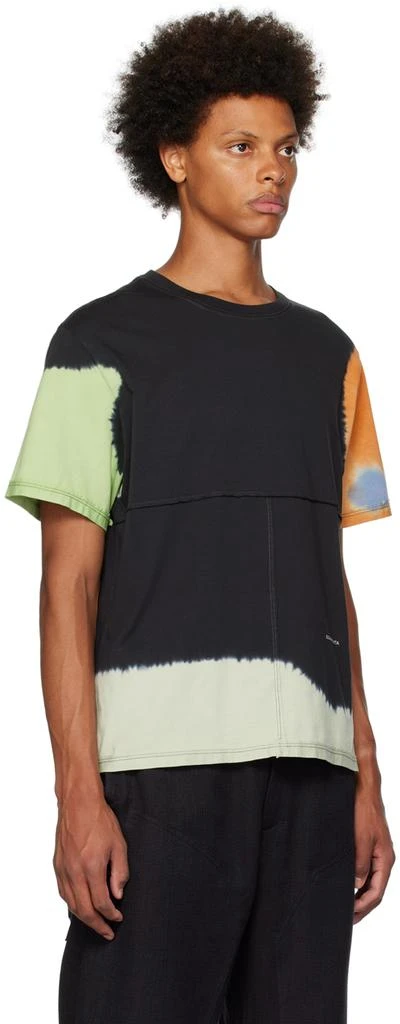 Eckhaus Latta SSENSE Exclusive Black T-Shirt 2