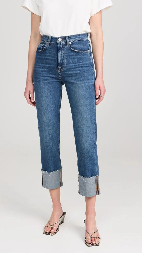 7 For All Mankind Logan Stovepipe Jeans 6